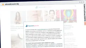Publish Guest Post on zdraveikrasota.bg