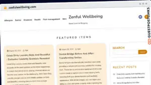 Publish Guest Post on zenfulwellbeing.com