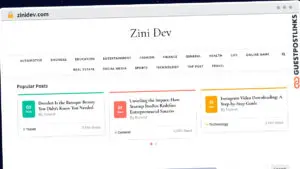 Publish Guest Post on zinidev.com