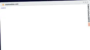 Publish Guest Post on zoomoutme.com