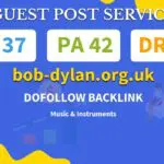 Buy Guest Post on bob-dylan.org.uk
