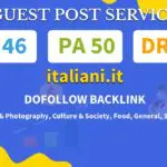Buy Guest Post on italiani.it