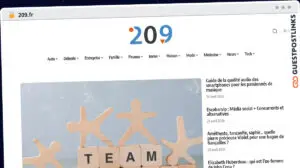 Publish Guest Post on 209.fr