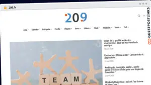 Publish Guest Post on 209.fr