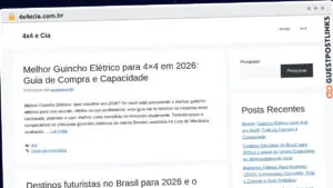 Publish Guest Post on 4x4ecia.com.br