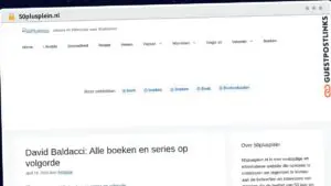 Publish Guest Post on 50plusplein.nl