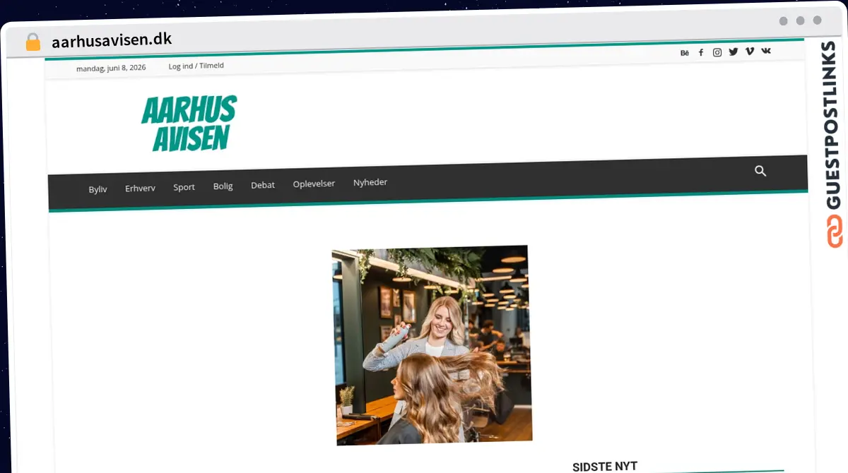 Publish Guest Post on aarhusavisen.dk