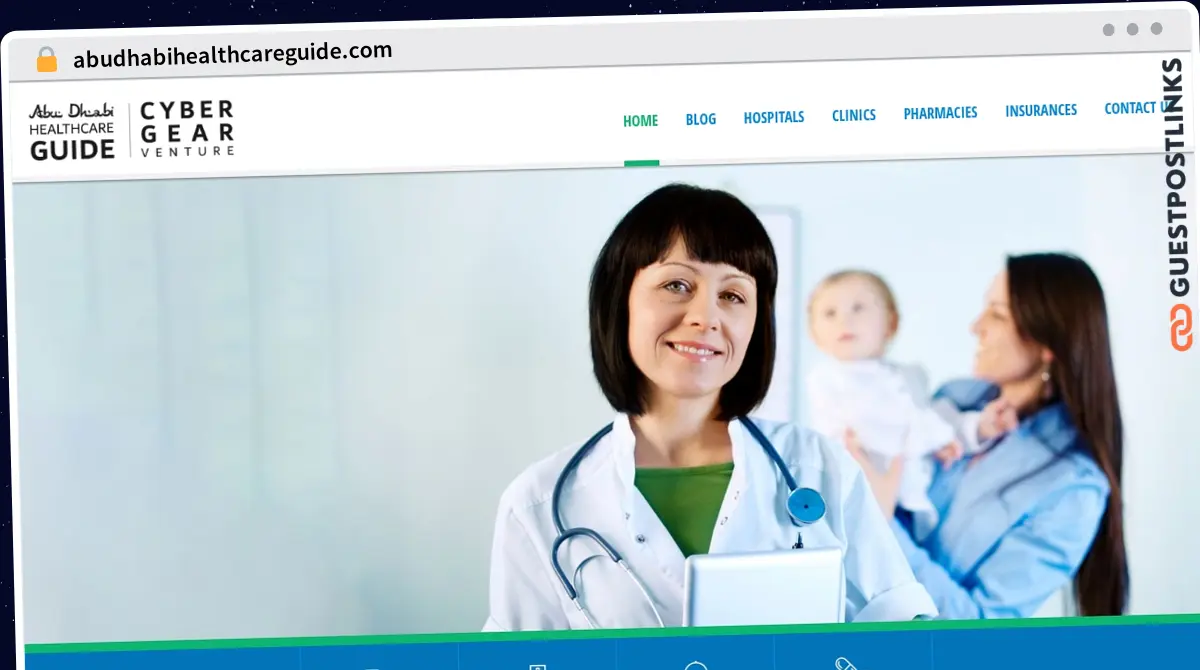 Publish Guest Post on abudhabihealthcareguide.com