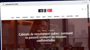 Publish Guest Post on actuenvrac.com