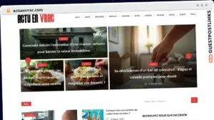 Publish Guest Post on actuenvrac.com