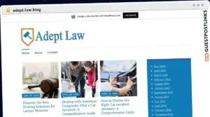 Publish Guest Post on adept.law.blog