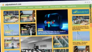 Publish Guest Post on adjustabletech.com
