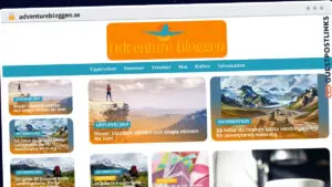 Publish Guest Post on adventurebloggen.se