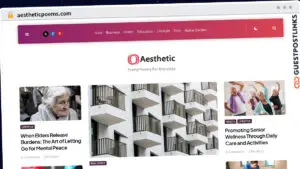 Publish Guest Post on aestheticpoems.com