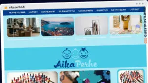 Publish Guest Post on aikaperhe.fi