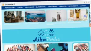 Publish Guest Post on aikaperhe.fi