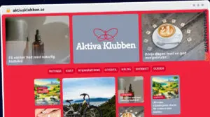 Publish Guest Post on aktivaklubben.se