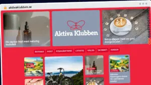 Publish Guest Post on aktivaklubben.se