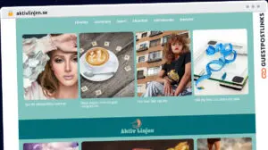 Publish Guest Post on aktivlinjen.se