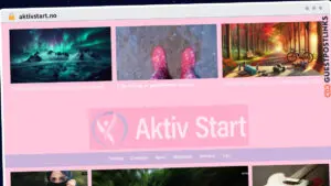 Publish Guest Post on aktivstart.no