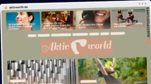 Publish Guest Post on aktivworld.de