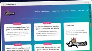 Publish Guest Post on alleenpuur.nl