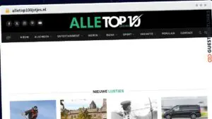 Publish Guest Post on alletop10lijstjes.nl