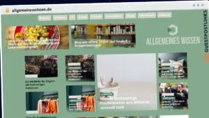 Publish Guest Post on allgemeineswissen.de