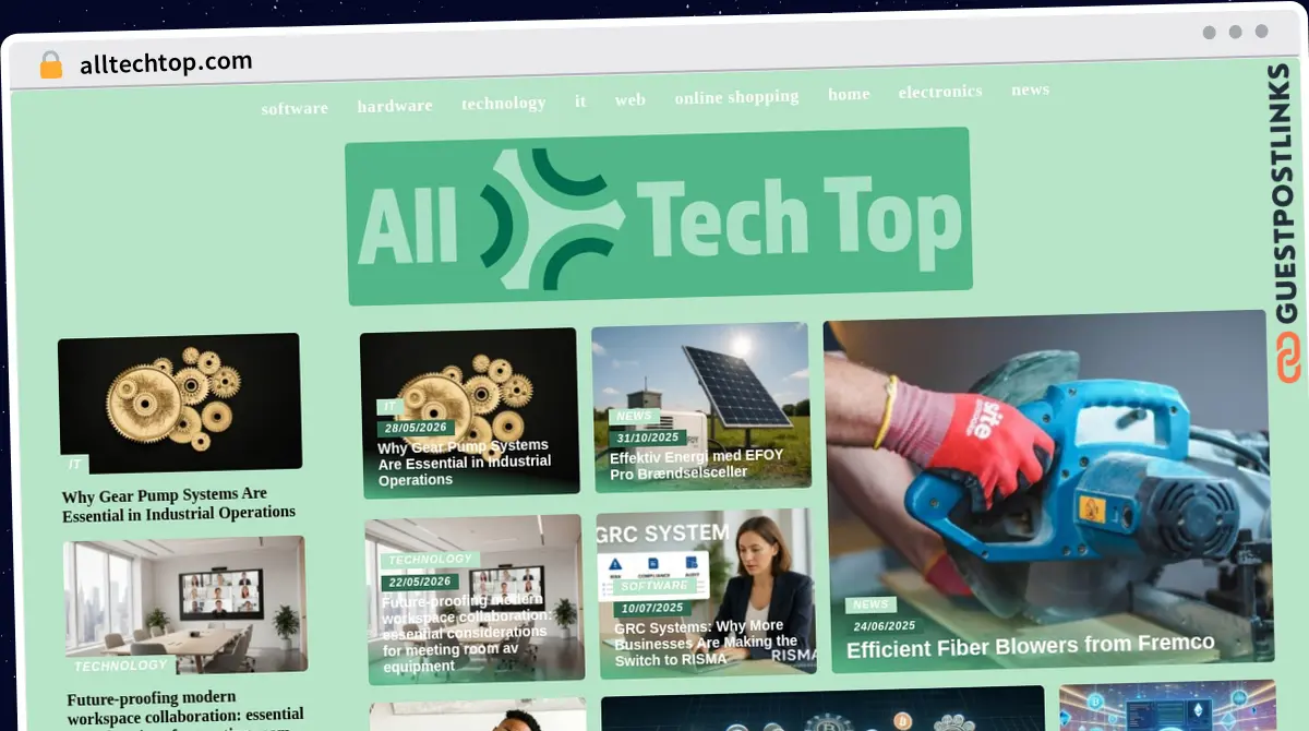Publish Guest Post on alltechtop.com