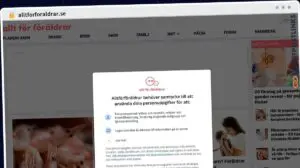 Publish Guest Post on alltforforaldrar.se