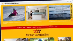 Publish Guest Post on alltombarnfamiljen.se