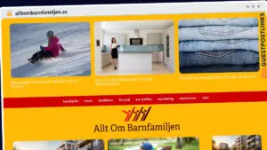 Publish Guest Post on alltombarnfamiljen.se