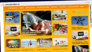 Publish Guest Post on alltomfamiljen.se