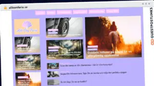 Publish Guest Post on alltomferie.se