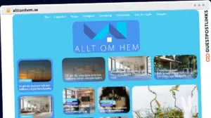 Publish Guest Post on alltomhem.se