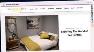 Publish Guest Post on allworldday.net