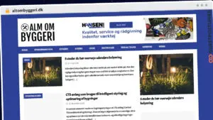 Publish Guest Post on altombyggeri.dk
