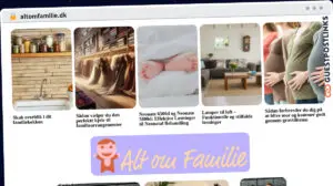 Publish Guest Post on altomfamilie.dk