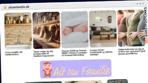 Publish Guest Post on altomfamilie.dk