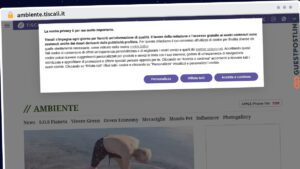 Publish Guest Post on ambiente.tiscali.it