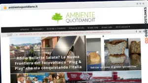Publish Guest Post on ambientequotidiano.it