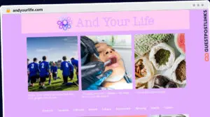 Publish Guest Post on andyourlife.com