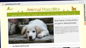 Publish Guest Post on animalmascota.com