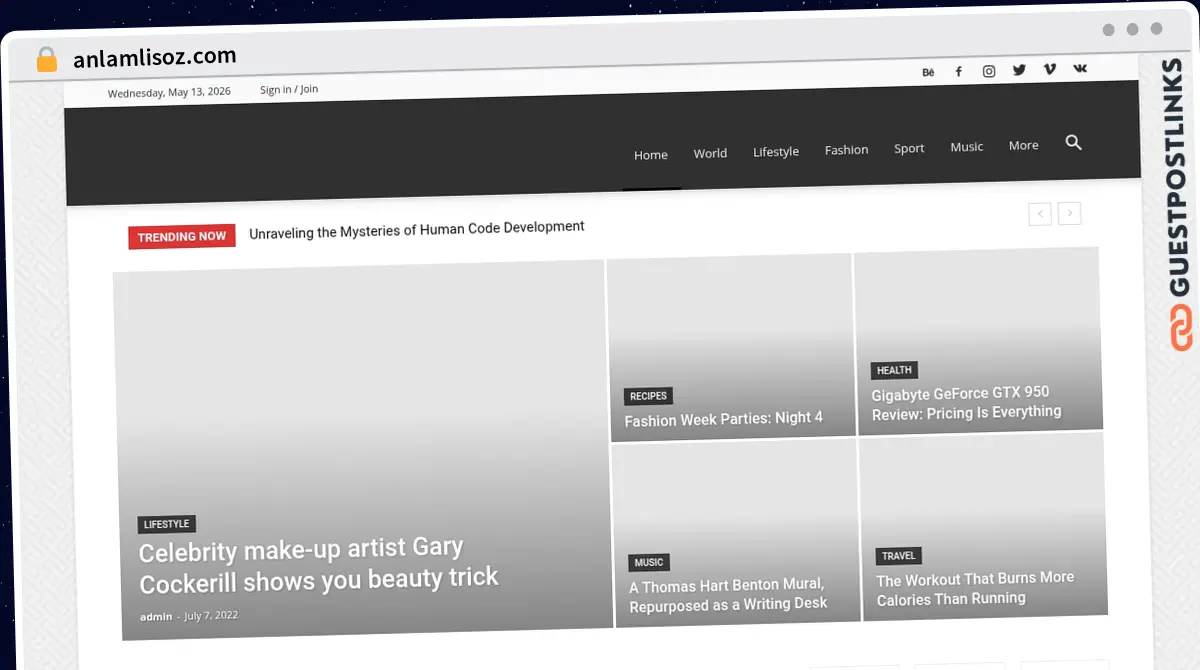 Publish Guest Post on anlamlisoz.com