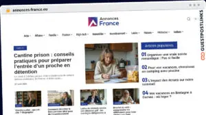 Publish Guest Post on annonces-france.eu
