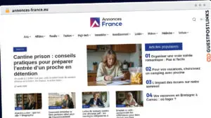 Publish Guest Post on annonces-france.eu