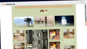 Publish Guest Post on antikhjem.dk