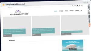 Publish Guest Post on apexpinnaclefitness.com