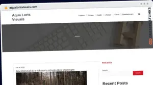 Publish Guest Post on aqualorisvisuals.com