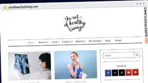Publish Guest Post on artofhealthyliving.com